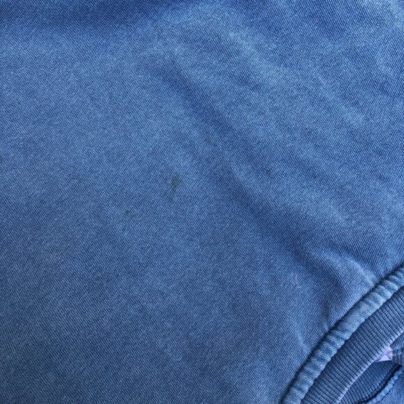 VTG U.S. APPAREL Yellowstone National Park Sweatshirt LG Men's Blue Crew Retro - Picture 5 of 8